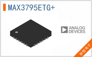 MAX3795ETG