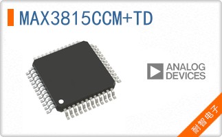 MAX3815CCM+TD