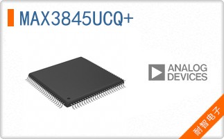 MAX3845UCQ+