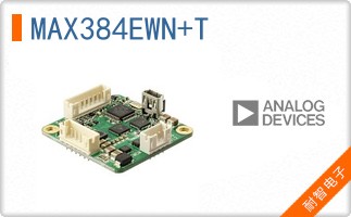 MAX384EWN+T