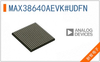 MAX38640AEVK#UDFN