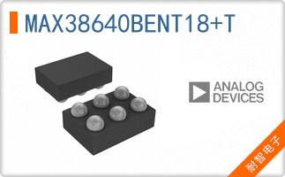 MAX38640BENT18+T