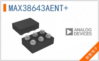 MAX38643AENT+