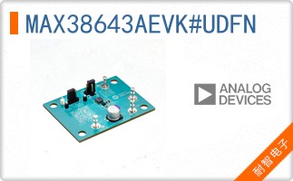 MAX38643AEVK#UDFN
