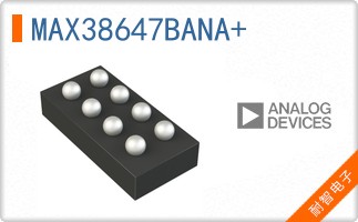 MAX38647BANA+