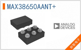 MAX38650AANT+