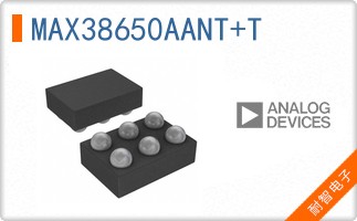 MAX38650AANT+T