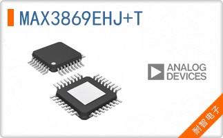 MAX3869EHJ+T