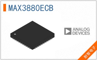 MAX3880ECB