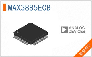 MAX3885ECB