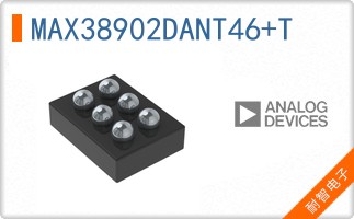 MAX38902DANT46+T