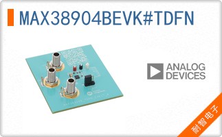 MAX38904BEVK#TDFN