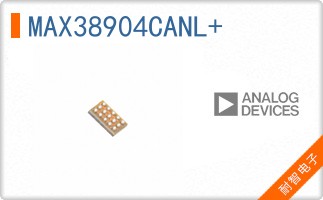 MAX38904CANL+