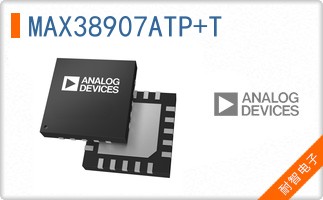 MAX38907ATP+T