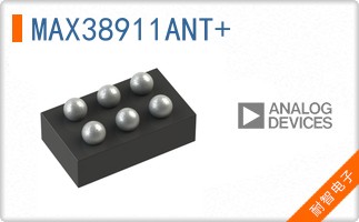 MAX38911ANT+