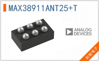 MAX38911ANT25+T