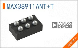 MAX38911ANT+T