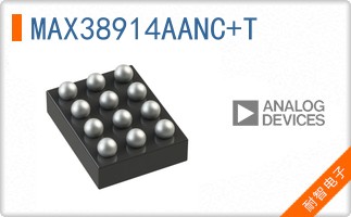MAX38914AANC+T