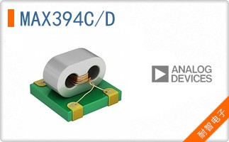 MAX394C/D