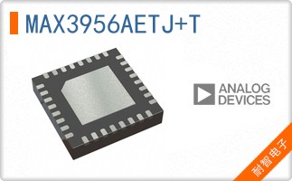 MAX3956AETJ+T