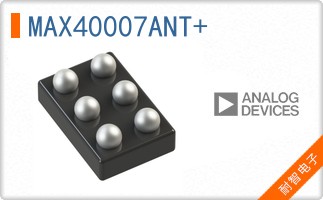 MAX40007ANT+