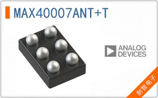 MAX40007ANT+T
