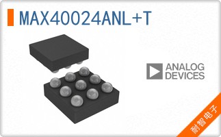 MAX40024ANL+T