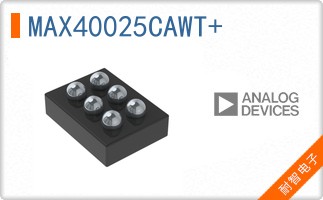 MAX40025CAWT+