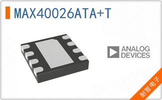 MAX40026ATA+T