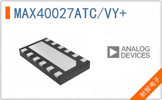 MAX40027ATC/VY+