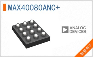 MAX40080ANC+