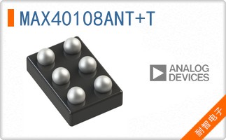 MAX40108ANT+T
