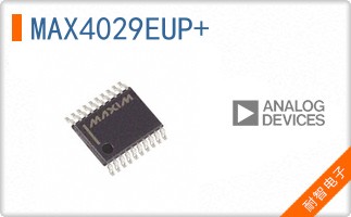 MAX4029EUP+