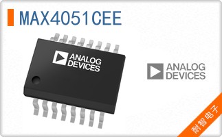 MAX4051CEE+