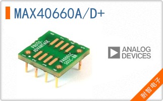 MAX40660A/D+