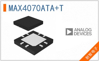 MAX4070ATA+T