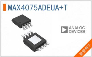 MAX4075ADEUA+T