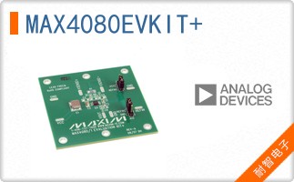 MAX4080EVKIT+
