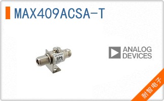 MAX409ACSA-T