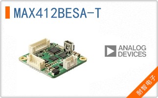 MAX412BESA-T