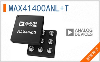MAX41400ANL+T