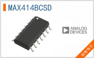 MAX414BCSD