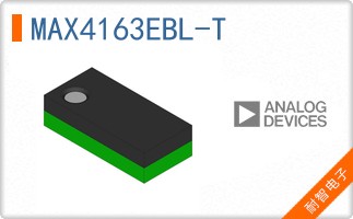 MAX4163EBL-T