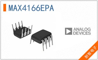 MAX4166EPA+