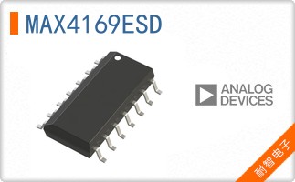 MAX4169ESD
