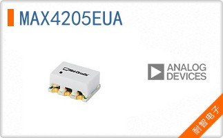 MAX4205EUA