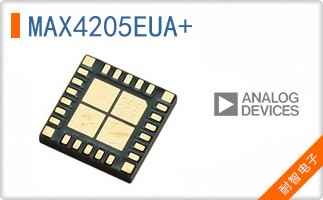 MAX4205EUA+