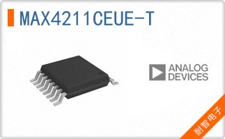 MAX4211CEUE-T