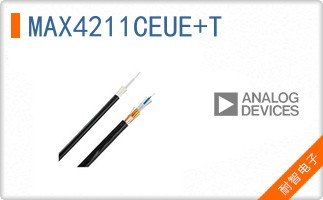 MAX4211CEUE+T