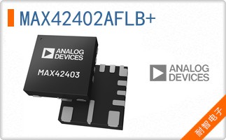 MAX42402AFLB+